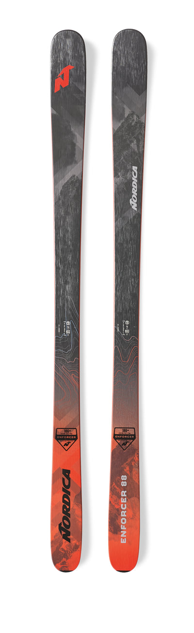 Men's snow skis