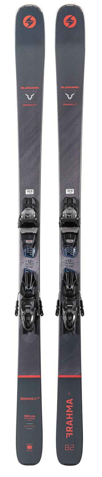 2022 Blizzard Brahma 82 SP Snow Skis with Marker TPC 10 Bindings