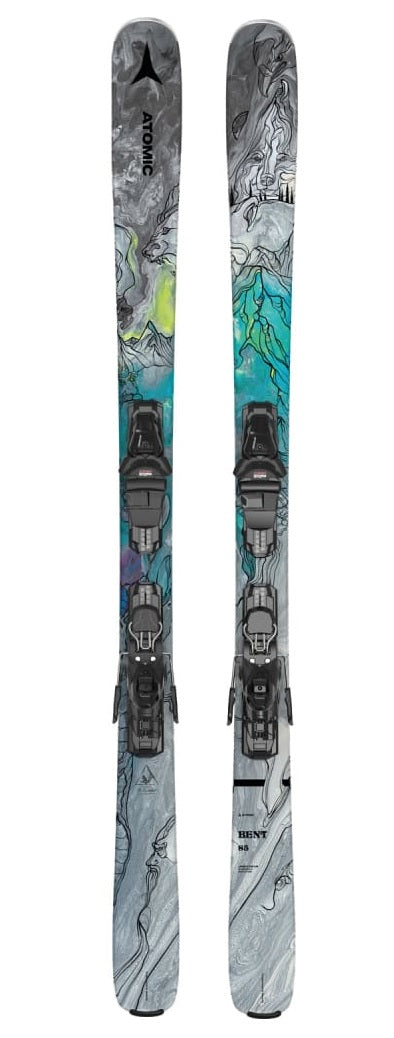 2023 Atomic Bent 85 R Snow Ski W/ M10 Gw