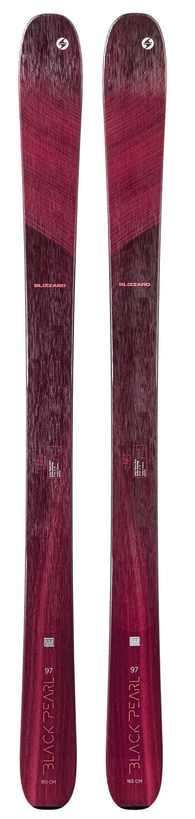 2022 Blizzard Black Pearl 97 ladies snow skis - ProSkiGuy your Hometown Ski Shop on the web