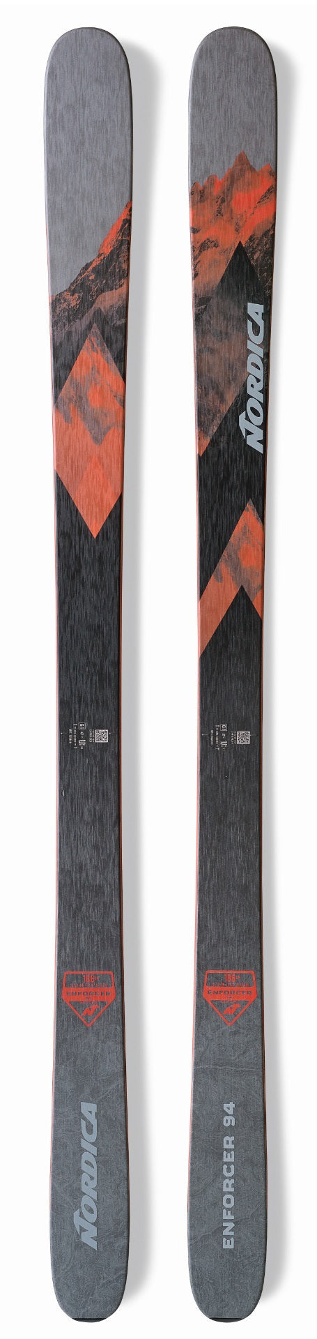 2023 Nordica Enforcer 94 snow skis