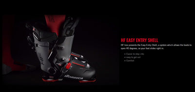 Nordica HF Pro 120 GW Mens Ski Boots 2024
