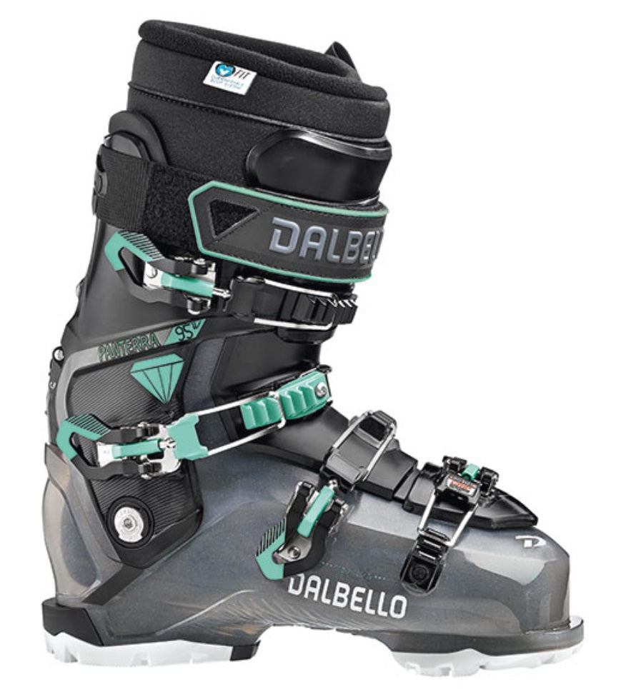 2021 Dalbello Panterra 95W GW ID ladies' ski boots - ProSkiGuy your Hometown Ski Shop on the web