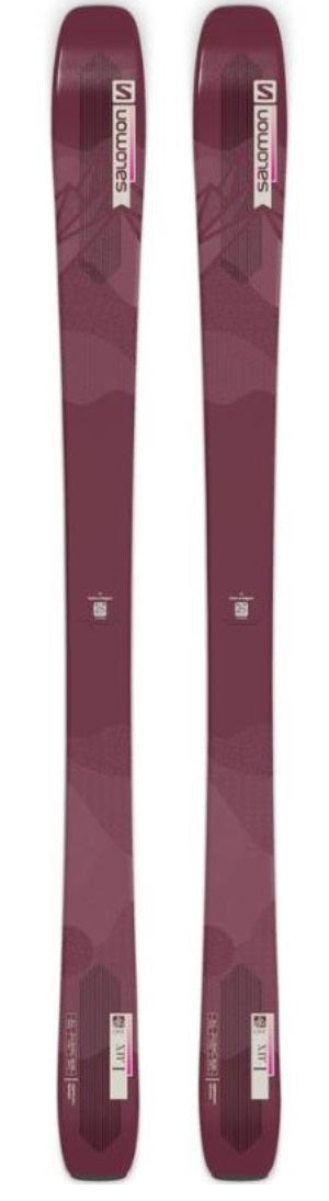 2022 Salomon QST Lux 92 Ladies Snow Skis – ProSkiGuy