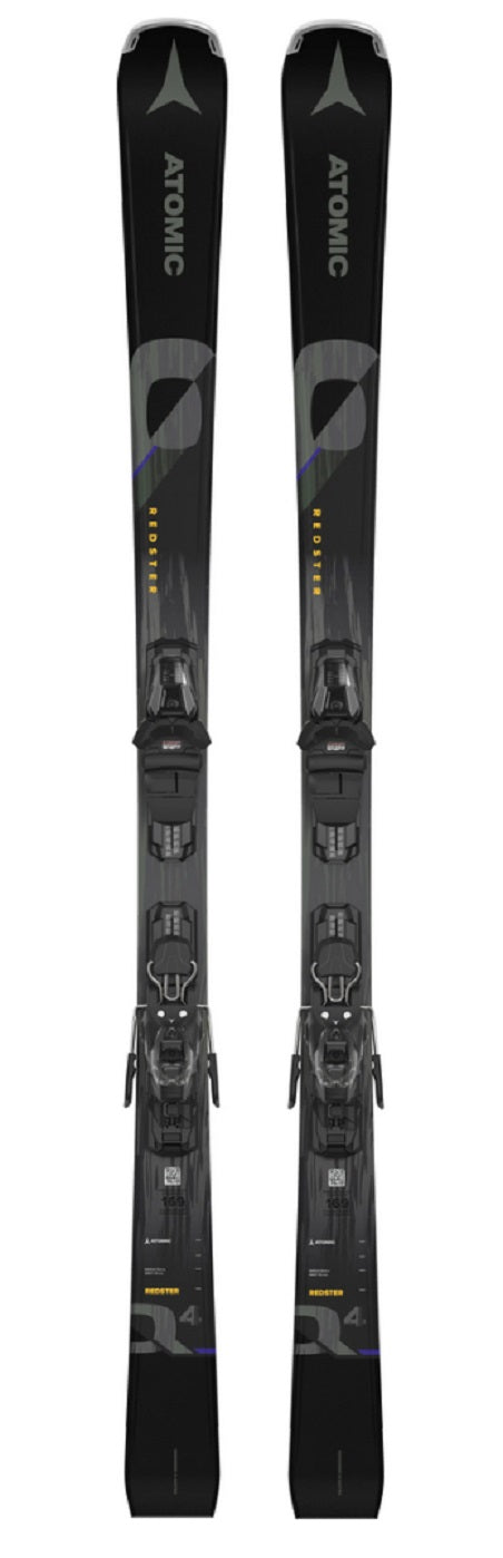 Atomic Redster Q5 Snow skis With EM 10 GW Bindings
