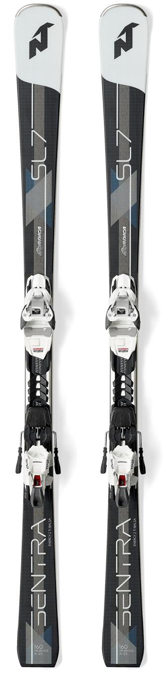 2020 Nordica Sentra SL7 Ti ladies snow skis with bindings - ProSkiGuy your Hometown Ski Shop on the web