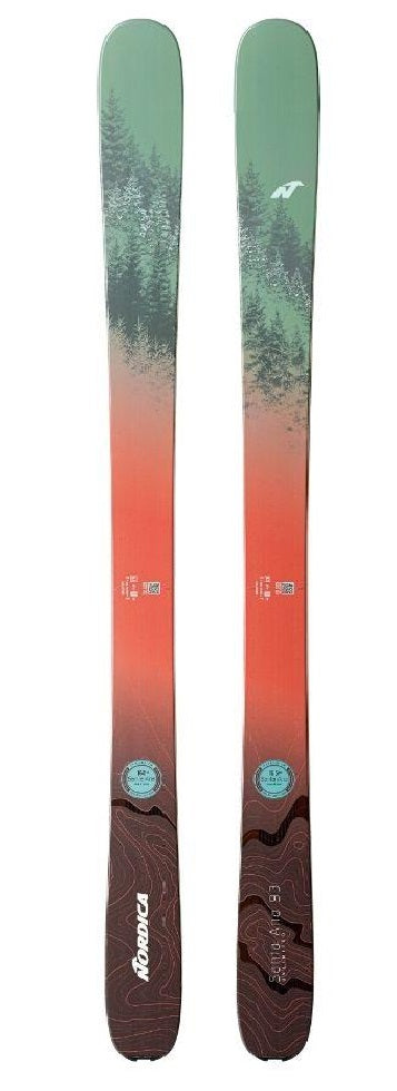 Nordica Santa Ana Unlimited 93 Ladies Snow Skis 2024