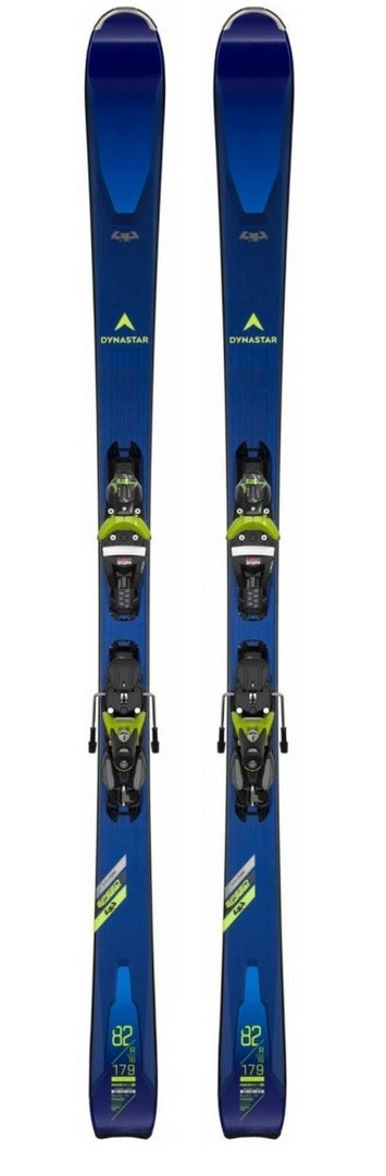 2022 Dynastar Speedzone 82 4x4 Snow Skis with Look SPX 12 bindings
