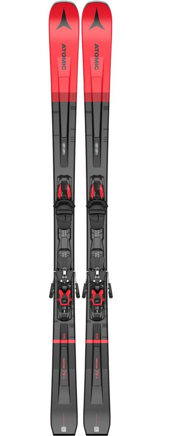 2022 Atomic Vantage 79 Ti Snow Skis With EM 12 GW Bindings
