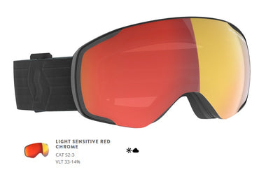Scott Vapor Goggles with Light Sensitive Lens